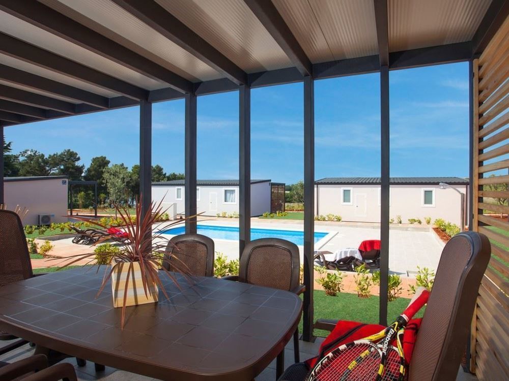 Kastanija Mobile Homes Novigrad  Exterior photo