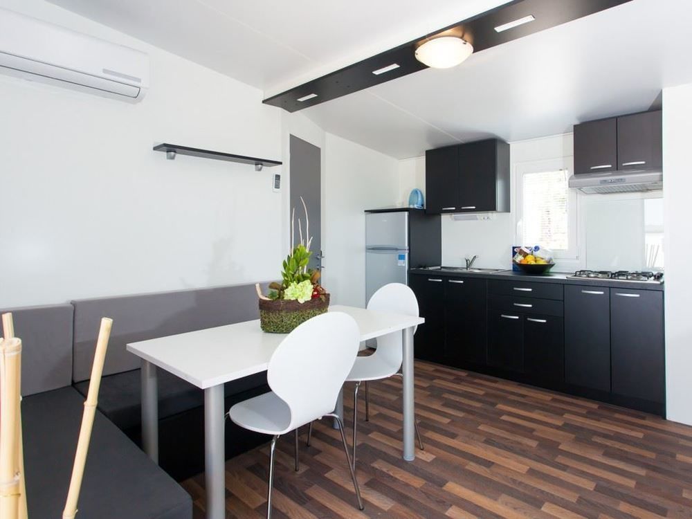 Kastanija Mobile Homes Novigrad  Exterior photo