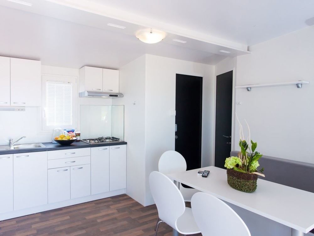 Kastanija Mobile Homes Novigrad  Exterior photo