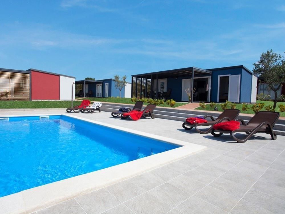 Kastanija Mobile Homes Novigrad  Exterior photo
